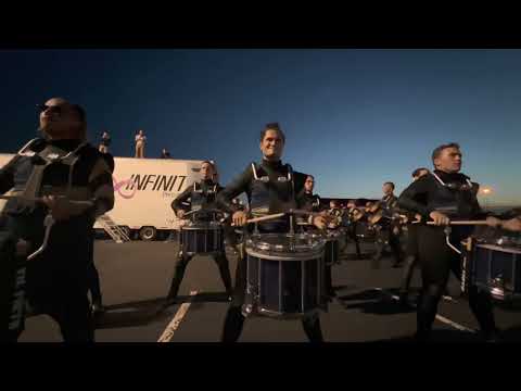 Infinity Percussion 2022 - Show Runs In the Lot - WGI Finals