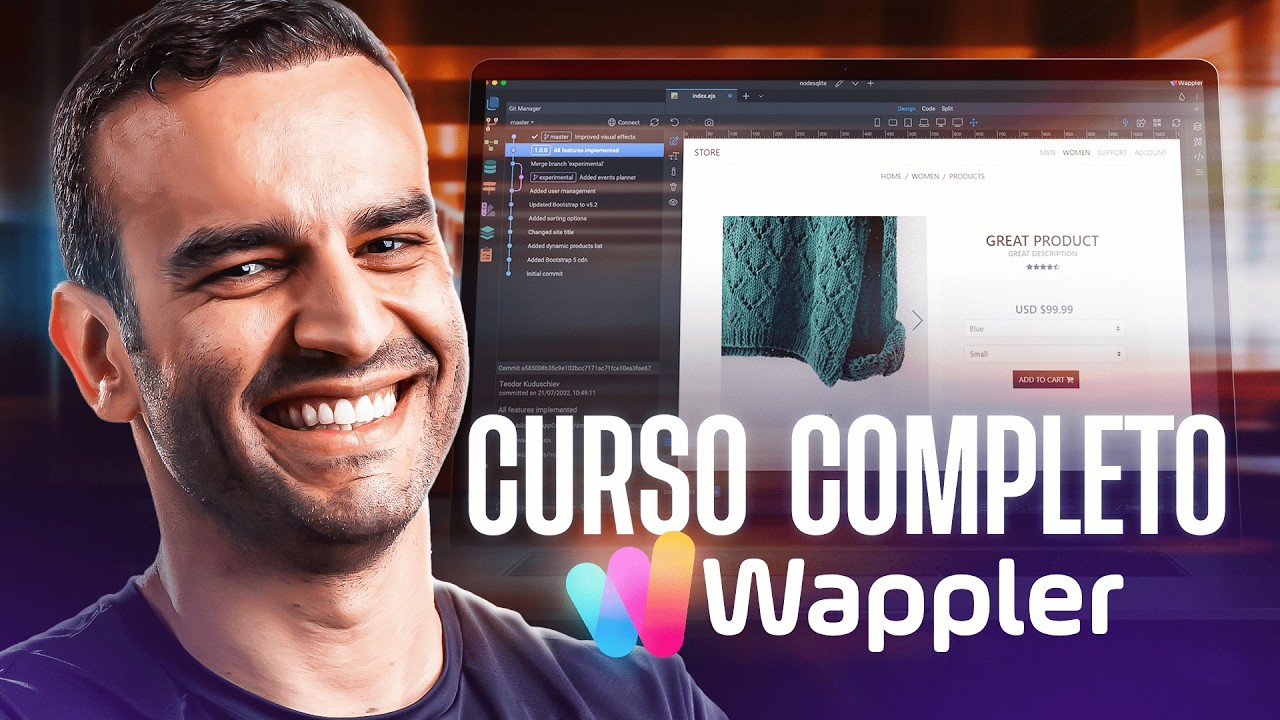 Lançamento Oficial - CURSO WAPPLER (Low Code sem limites)