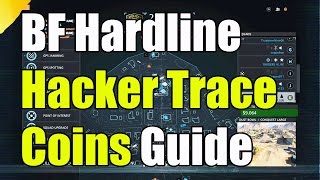 Battlefield Hardline Grey Hat Syndicate Assignment Trace Coins "BF Hardline Hacker Trace Coins"