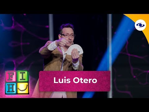 Luis Otero en el Festival Internacional del Humor 2019 – Caracol TV