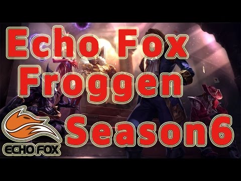 Echo Fox Froggen Syndra MID vs Twisted Fate Patch 6.1
