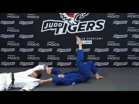 Judo Tigers - Egzamin na 2 kyu (niebieski pas)