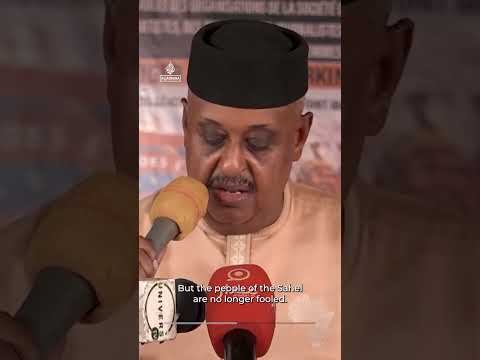 'Sahel is no longer fooled’ Niger civil society leader