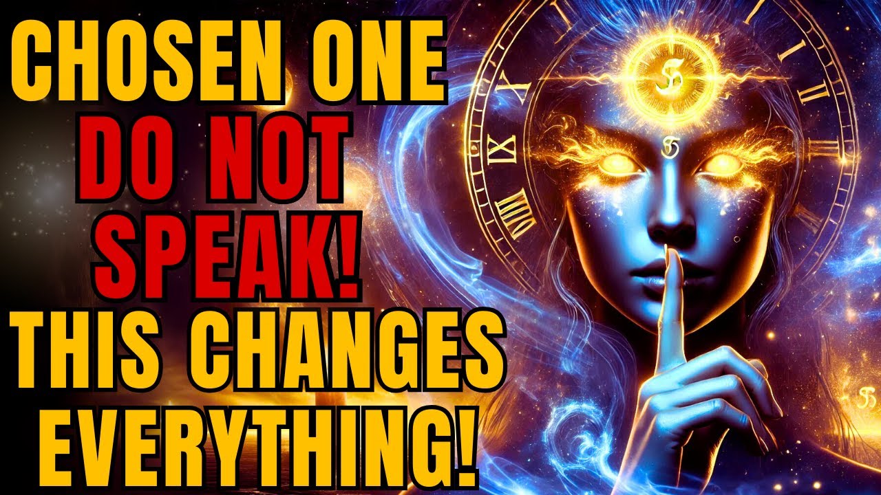 God's Chosen One: Never Make This Mistake – It Could Cost You Everything!