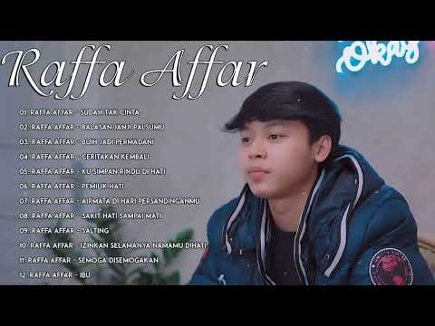 Raffa Affar Full Album Cover 2023   Sudah Tak Cinta, Balasan Janji Palsumu