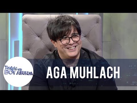 Aga Muhlach reveals that he asked permission from Richard Gomez for Andres' prom | TWBA