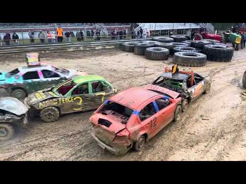 2025 American Legion County Fair | Bone Stock Compact Heat 2 