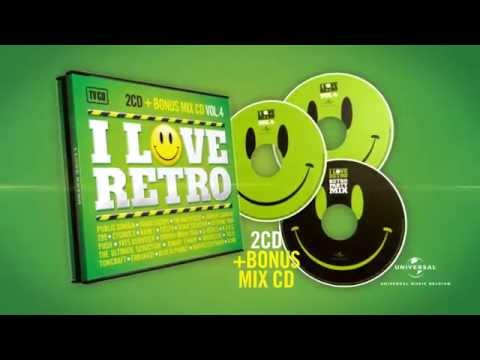 I LOVE RETRO VOL.4 - 2CD+MIXCD - TV-Spot