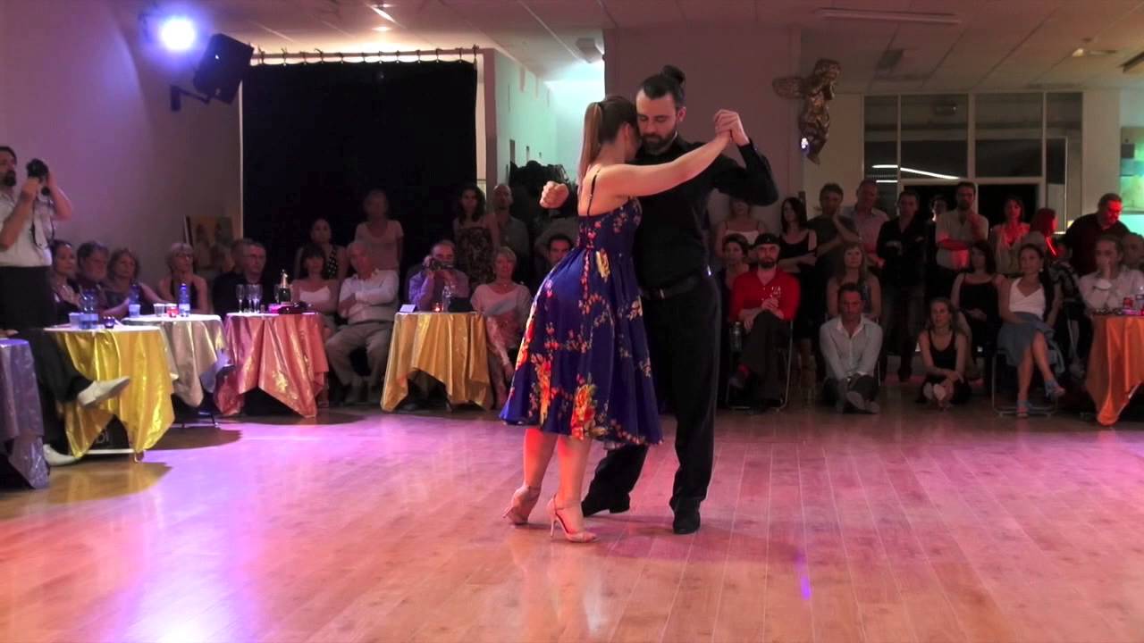 ★ Maja Petrovic & Marko Miljevic ★ 2/4 Olvidame ★ Les Intanguptibles ★ MONTPELLIER mai 2014