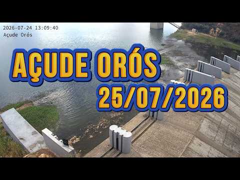 AÇUDE ORÓS DADOS ATUALIZADOS HOJE 25/07/2026 CEARÁ