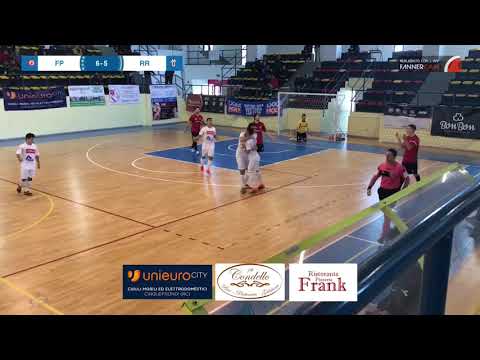 Futsal Polistena - Real Rogit 9-7, gli highlights (Under 19)