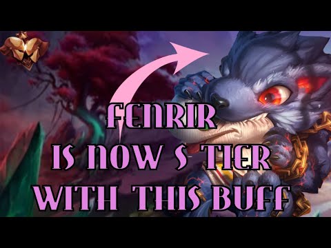 FENRIR IS OVERPOWERED WITH THIS NEW BUFF - Ranked Duel - Smite