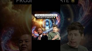 How America Will Win the AI War #AI #openai #stargate