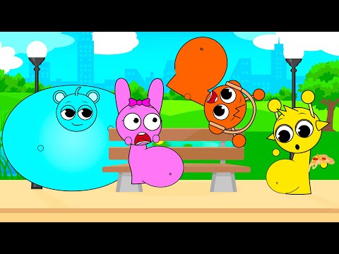 Sprunki Best Compilation Normal Days Gets SUPER Weird | Incredibox Sprunki