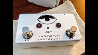 Video thumbnail for Old Blood Noise Endeavors Utility 2 ABY Switcher Pedal Unboxing & Demo by Do You Like Gear?