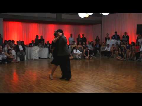 Beirut International Tango Festival 2014 Carlitos Espinoza & Noelia Hurtado 3