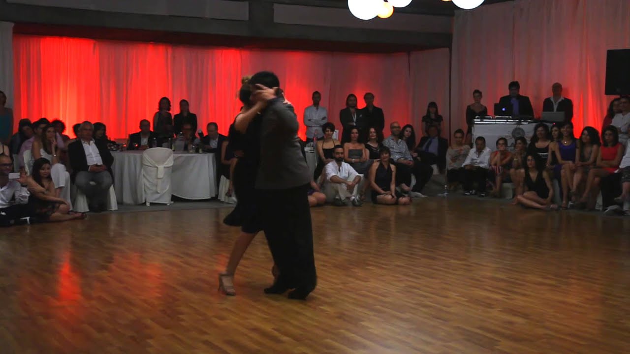 Beirut International Tango Festival 2014 Carlitos Espinoza & Noelia Hurtado 3