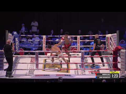 Juany Beerensteyn vs Nordin Allaui | Enfusion Groningen 1125 | Full Fight