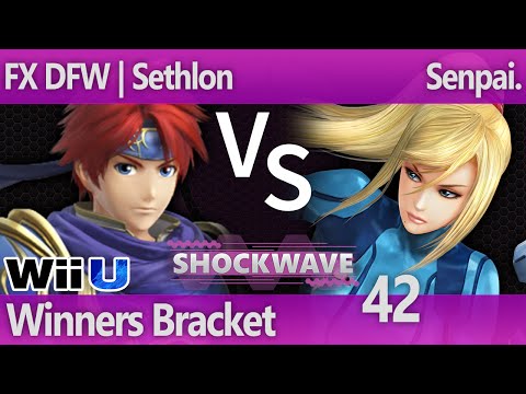 SW 42 Smash4 - FX DFW | Sethlon (Roy) vs Senpai. (ZSS) - Winners Bracket