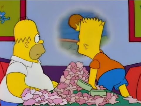 The Simpsons S07E07 - Der behinderte Homer - Fetttest / Wie wird man schnell fett [Deutsch/German]