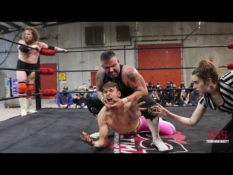 Charlie Hubley & Thad Howett vs Troy Merrick & Lincoln Steen - UCW Yarmouth October 16th 2021