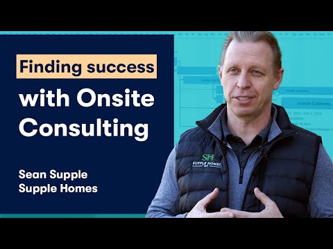 Supple Homes and the value of Buildertrend’s Onsite Consulting
