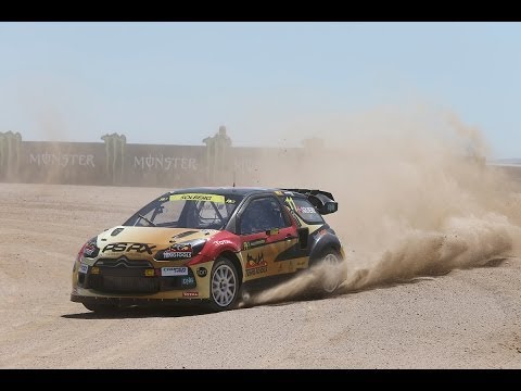 2014 World Rallycross - RXRD1 iON Track Preview