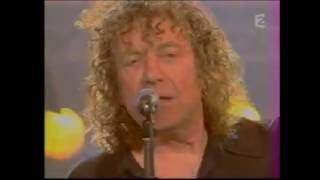 Robert Plant : 1/2 &quot;Takamba&quot; live (HIFI stereo) + Band introduction