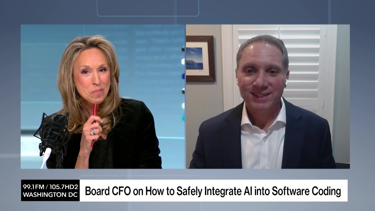 Board CFO on AI Governance, IPO Potential - Bloomberg Podcast
