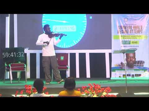 John Bernard Guinness world Record Attempt