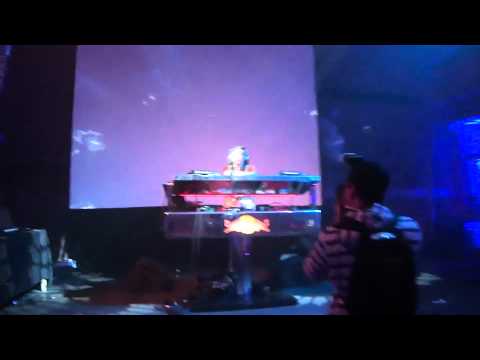 Caroline D'Amore sound check at Paramount Studios FNF