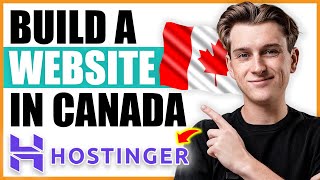 How to Build a Website in Canada (Step by Step Tutorial)