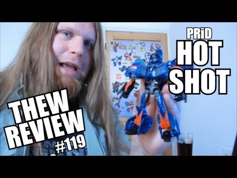 Prime RiD Hot Shot: Thew's Awesome Transformers Reviews 119