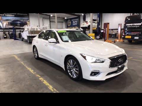 2018 INFINITI Q50 Fresno, Clovis, Bakersfield, Modesto, Turlock CA JM358924V