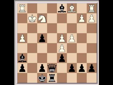 Alexei Fedorov Vs. Alexei Shirov, 2000