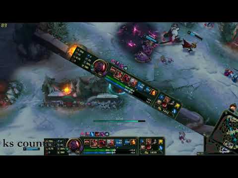 dark harvest sion with full lethality is literally OP