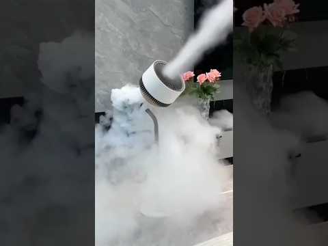 😍New Smart cooling fan with voice and remote control #youtubeshorts #viral #shorts