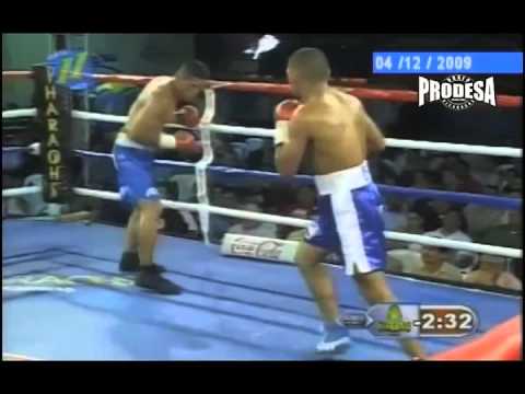 Pelea Santos Benavides vs Wilfredo Acuña - Prodesa