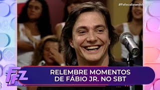 Relembre momentos de Fábio Jr. no SBT | Fofocalizando 04/12/25