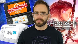 Nintendo Shutting Down 3DS + Wii U eShop And The Strange PS5 Upgrade Situation | News Wave