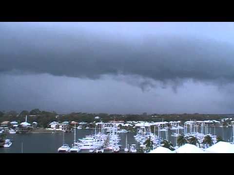 Storm Time-Lapse Project 14/03/2011