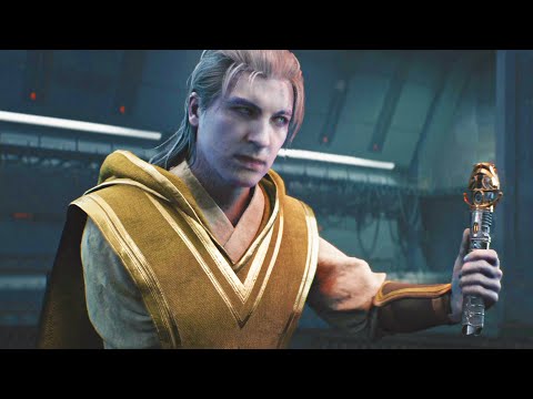 Dagan Gera Reveals To Cal Why He Betrayed The Jedi Scene - Star Wars Jedi Survivor 2023