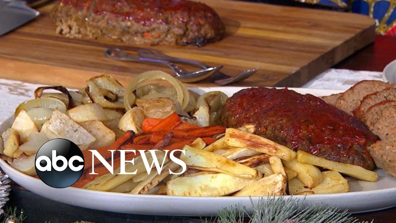 Carla Hall shares delicious recipes for Granny's meatloaf, spiced pecans and more