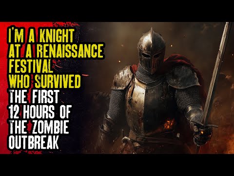 I'm a Knight at a Renaissance Festival Who Survived The First 12 Hours Of The Zombie Outbreak