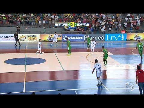 Íntegra de Lagarto x Cumbe pela final da Copa TV Sergipe de Futsal 2018