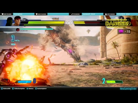 Marvel vs Capcom Infinite First time story mode part one