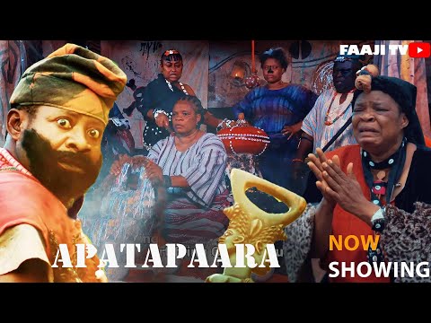 APATAPAARA - Full Yoruba Movie 2025 | Latest Nigerian Movie Peju Ogunmola, Digboluja, Jamiu Azeez
