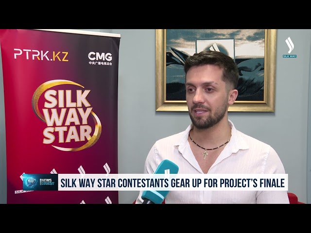 Silk Way Star қатысушылары жобаның финалына дайындалуда
