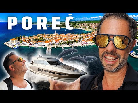 Az Isztria Kaland 6: Porec, a város, ahol luxusjachtot választottunk magunknak!