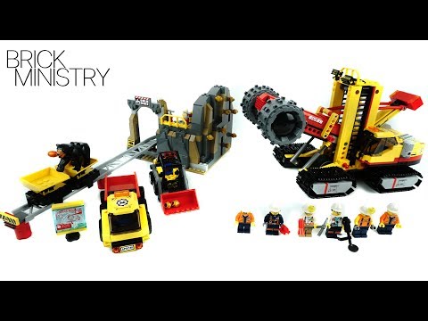 LEGO CITY 60188 ● MINING EXPERTS SITE [Speed Build]